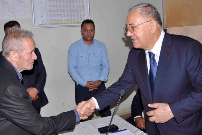 İsmayıllıda Ağdamın icra başçısı qəbul keçirib