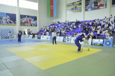 Şimal bölgəsi üzrə region birinciliyi: 36 cüdoçu medal sahibi olu