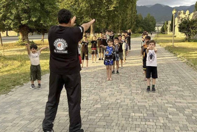 İsmayıllı: kikboksinq üzrə nümunəvi çıxışlar edilib