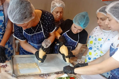 Qusar: qadınlar üçün qənnadıçı kursu start alıb