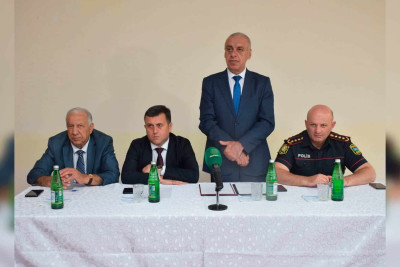 RİH: Qubada vətəndaşların səyyar qəbulu baş tutub