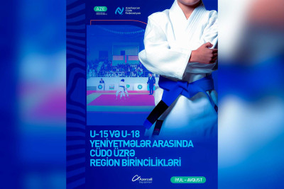 Şimal: cüdo üzrə region birincilikləri keçiriləcək