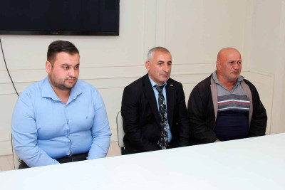 İsmayıllı RİH: Mahmud Süleymanov rayon sakinlərini qəbul edib
