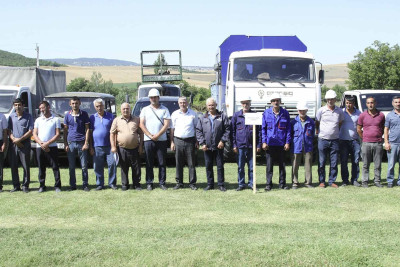 İsmayıllıda nümunəvi mülki müdafiə məşqi keçirilib