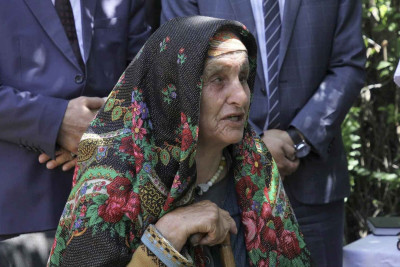 İsmayıllı: Nahid Bağırov sakinləri qəbul edib