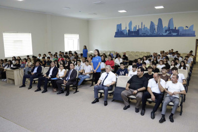 TTKF: İsmayıllıda maarifləndirici sessiya keçirilib