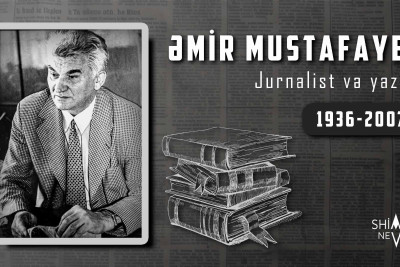 Bu gün qusarlı jurnalist və yazıçı Əmir Mustafayevin anım günüdür