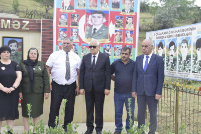 Quba: Vahid Əhmədov və RİH tərəfindən vətəndaşlarla görüş keçirilib