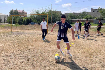 Quba: “Futbol hamı üçün” adlı tədbir baş tutub