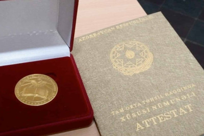 Qubada 3 şagird gümüş medala layiq görülüb