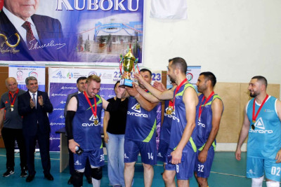 Qusar Olimpiya İdman Kompleksində Zəfər Kuboku baş tutub