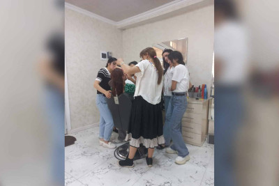 Qusar: 7 qadına bərbərliyin sirləri öyrədiləcək