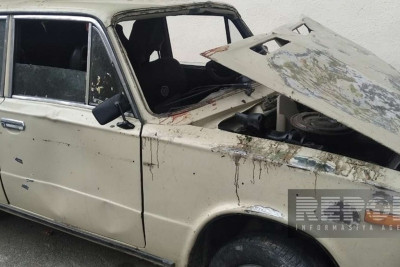 İsmayıllıda avtomobil aşıb, ölən var