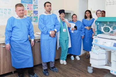 Qubanın xəstəxanalarında infeksion nəzarət işi keçirilib