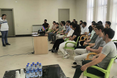 KOBİM: Xaçmazda biznesə aid təlim keçirilib