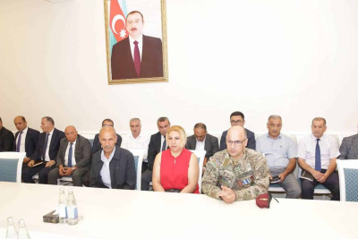 RİH: Xaçmazda vətəndaşların fərdi qəbulu keçirilib