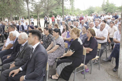 RİH: Xaçmazın Üçgünqışlaq kəndində səyyar qəbul keçirilib