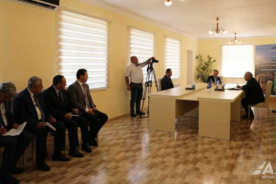 AYYDA: İsmayıllıda vətəndaşların qəbulu keçirilib