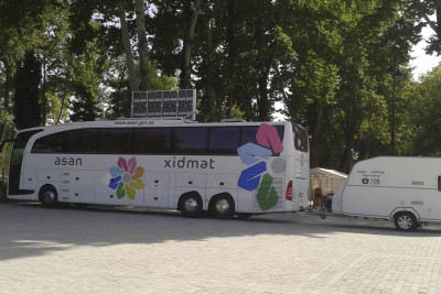 ASAN: xidməti avtobus İsmayıllıya gəlir