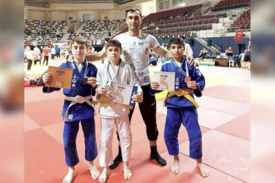 İsmayıllı: 3 idmançımız beynəlxalq turnirin medalçıları olub