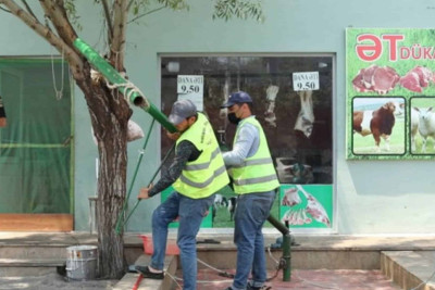 AQTA: Xaçmaz və İsmayıllıda heyvan kəsimi məntəqələrinin sahibləri cərimələniblər