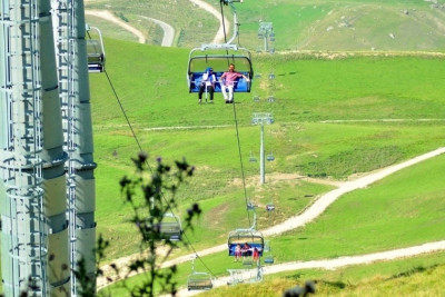 Qusar: bayram günü “Şahdağ”a 5 minə yaxın turist səfər edib