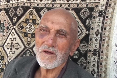 Quba: evi yanmış şəhidlər atası çətin vəziyyətdə qalıb