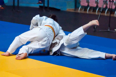 Qusar: 15 yaşa qədər cüdoçular medal uğrunda mübarizə aparıblar