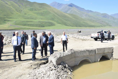 RİH: Xınalıqda sakinlərlə görüş keçirilib