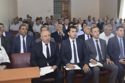 RİH: Qubada vətəndaşların səyyar qəbulu keçirilib