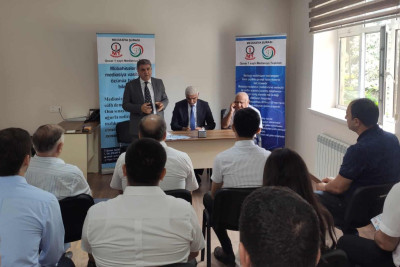 Quba: Qusar Mediasiya Təşkilatı görüş təşkil edib