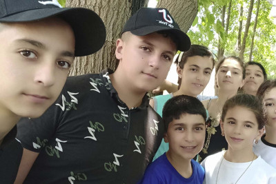 Qubadan olan yeniyetmələr yay düşərgəsinə qatılıblar