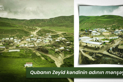 Qubanın Zeyid kəndinin adının mənşəyi