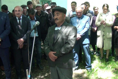 Qusar RİH: Kənarçayda səyyar qəbul keçirilib