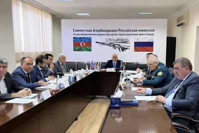 Qusar: Samur Hidroqovşağının istismarı müzakirə olunub