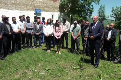 Qusar RİH: Qutuğanda səyyar qəbul keçirilib
