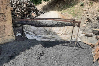 Quba: qanunsuz yolla istismar edilən kömür quyusu ləğv edilib