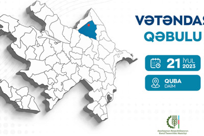 Kənd Təsərrüfatı Nazirliyi: Quba və Qusar sakinləri ilə görüş keçiriləcək