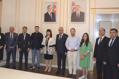 Belçikadan gələn deputat Quba rayonuna səfər edib
