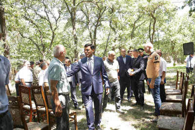 RİH: Köhnə Xudat kəndində sakinlərlə səyyar görüş keçirilib