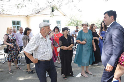 RİH: Elnur Rzayev Nabranda səyyar qəbul keçirib