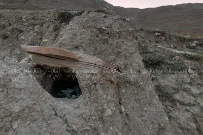 Buduqda 60 hektar ərazidə qədim qəbirlər var