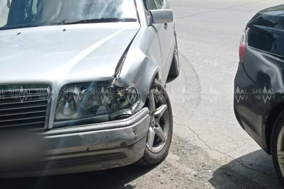 Quba-Xaçmaz yolu: 2 avtomobil toqquşub