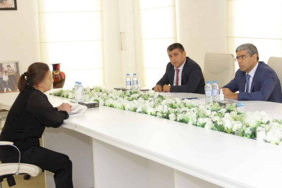Nazir müavini Anar Əliyev Quba və Qusar sakinləri ilə görüşüb