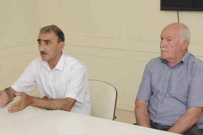 İsmayıllı: icra başçısı vətəndaş qəbulu keçirib