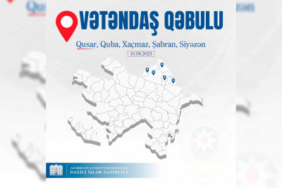 Qusar: general-polkovnik Eyvazov vətəndaşlarla görüşəcək