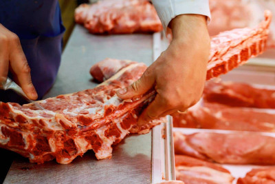 İsmayıllı: heyvan kəsimi ilə məşğul olan şəxsə protokol tərtib olunub