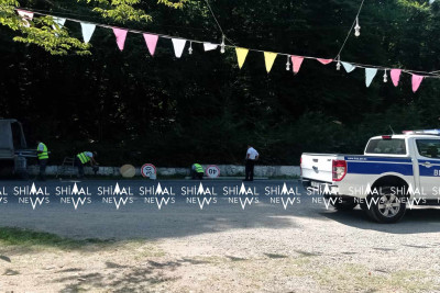 Quba-Qəçrəş yolunda yeni nişanlar qurulur