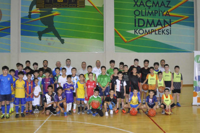 Xaçmazda “Basketbol hamı üçün” adlı idman tədbiri baş tutub