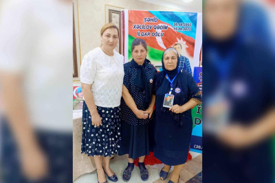 İsmayıllıdan olan şəhidin mövlud günü qeyd edilib